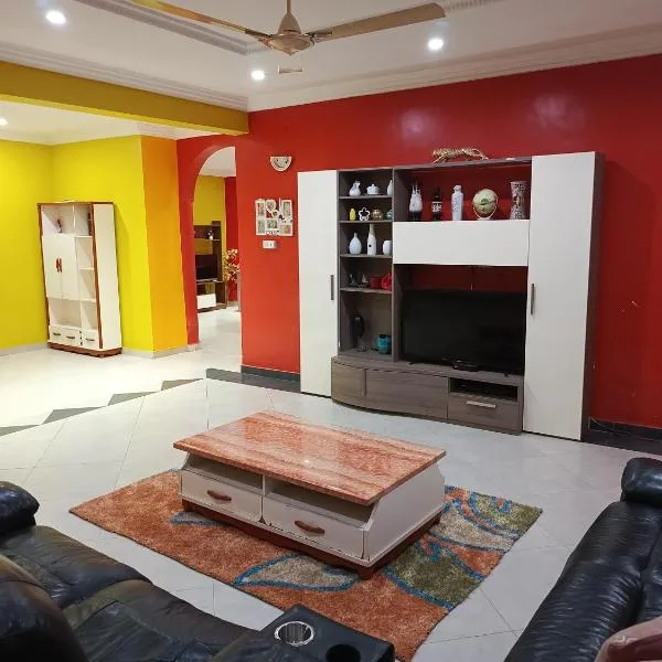 jetfastventure, hotel v destinaci Accra