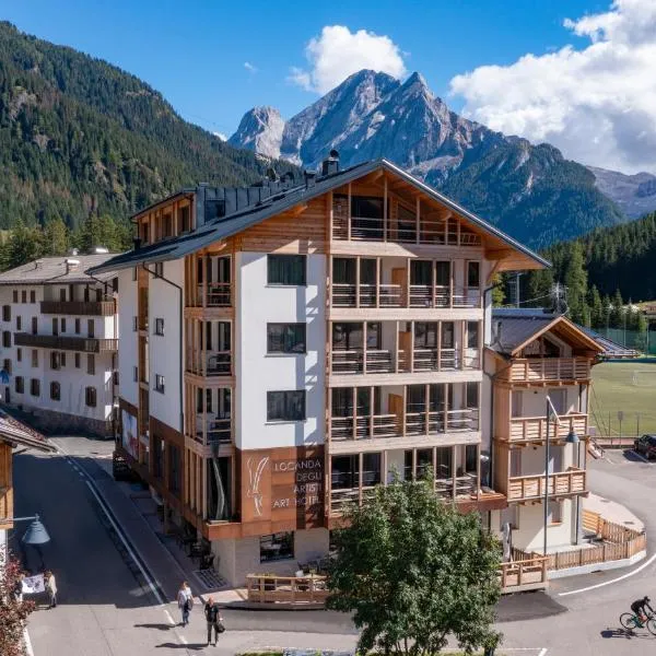 카나제이에 위치한 호텔 Locanda degli Artisti Art Hotel