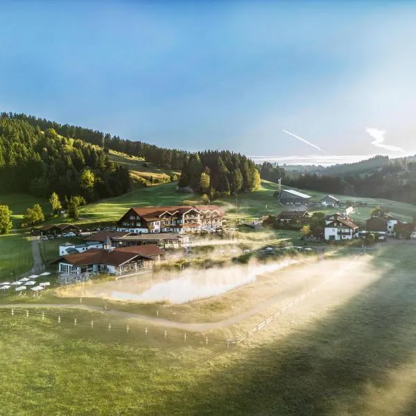 Haubers Naturresort Gutshof, hotel in Oberstaufen