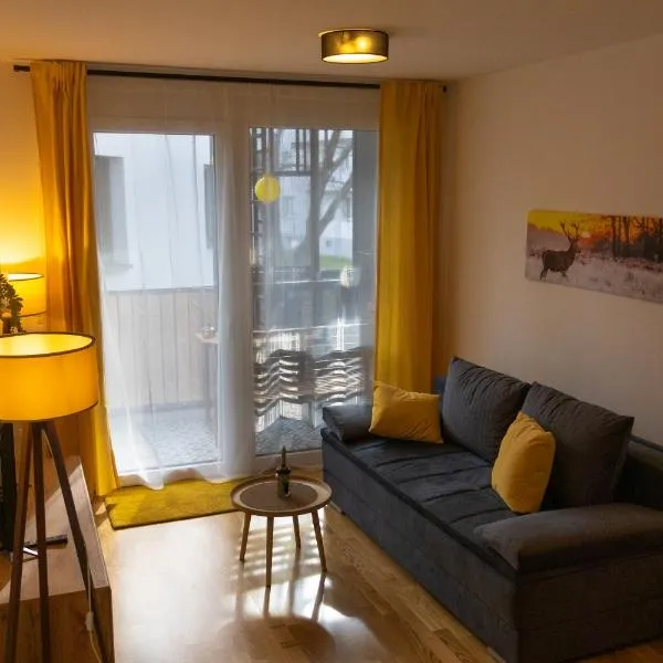 Danube City Lodge, uptown, A/C, hotel in Vienna