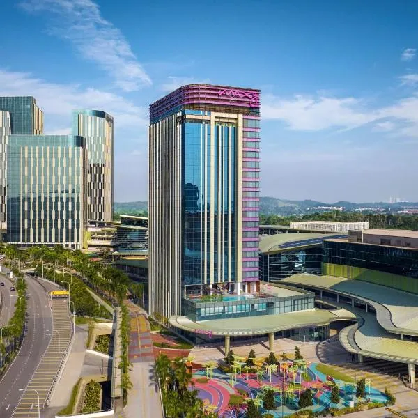 Moxy Putrajaya, hotel v destinaci Putrajaya