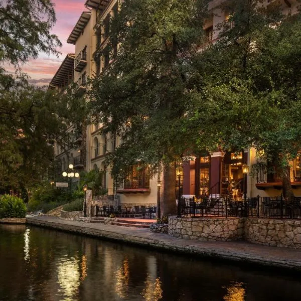 Omni La Mansion del Rio, hotel v mestu San Antonio