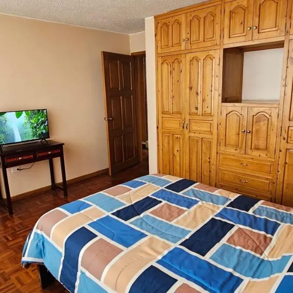 Departamento Bien Ubicado con todo lo necesario, hotel v destinaci Latacunga