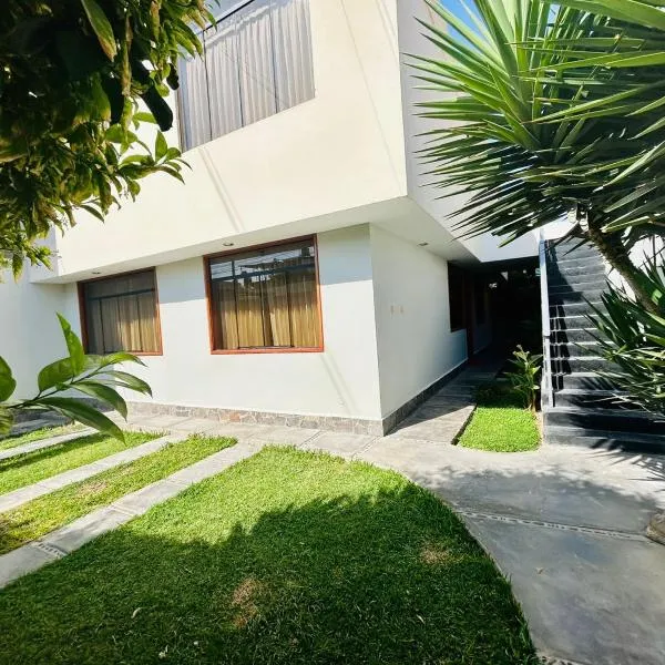Villa Salluzzi Apart Hotel, hotel in Tacna