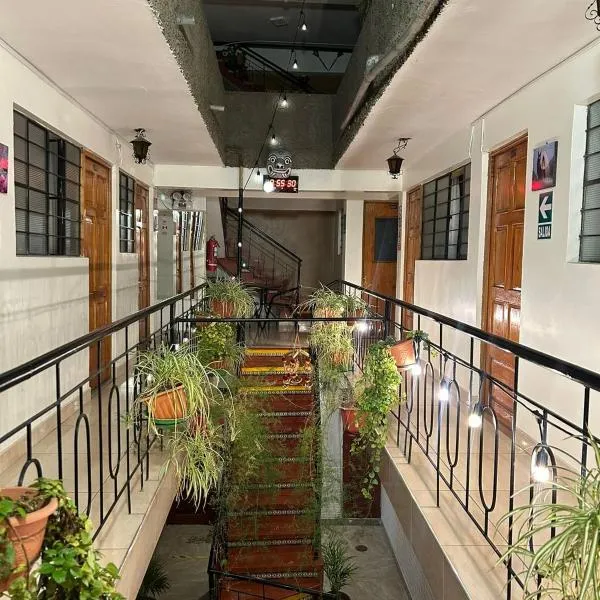 Hotel Virgen del Carmen - Huaraz, hotel in Huaraz