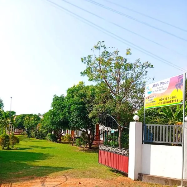 JEYs Place, hotel in Nilaveli