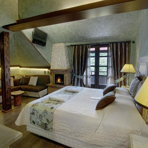 AROMA DRYOS SPA & ECO Hotel, hotel di Metsovo