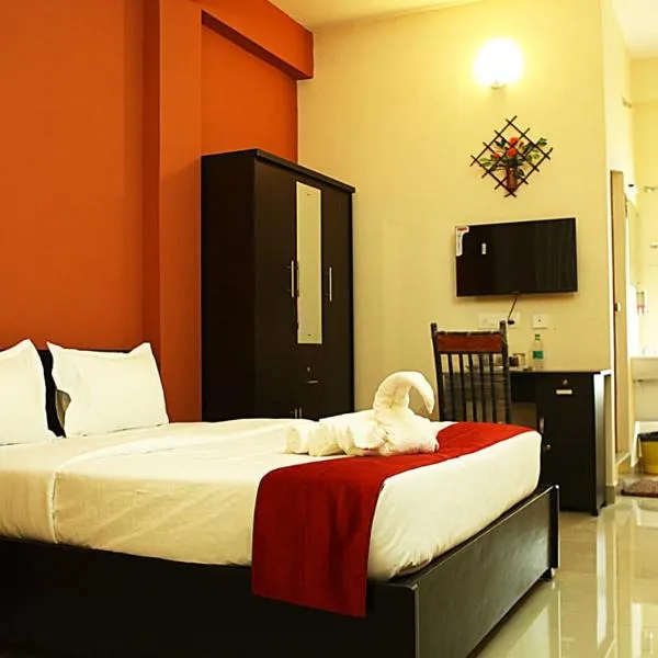 Karamangattu Residency, hotel en Ramakkalmedu