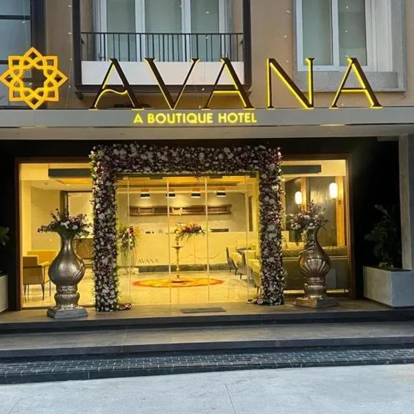 Avana- A Boutique Hotel, hotel in Hyderabad