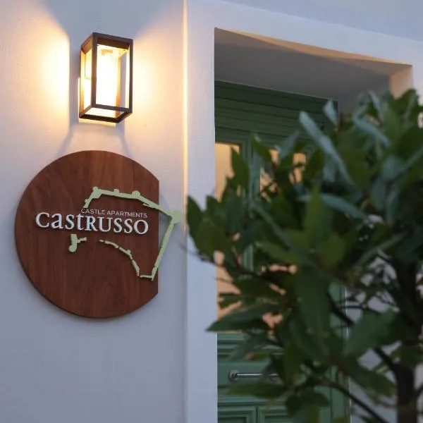 Castrusso Castle apartments, hotel sa Chios