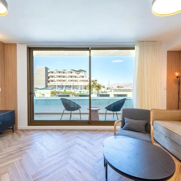 Sea View Coral - City Center Amazing Pool, hotel em Eilat