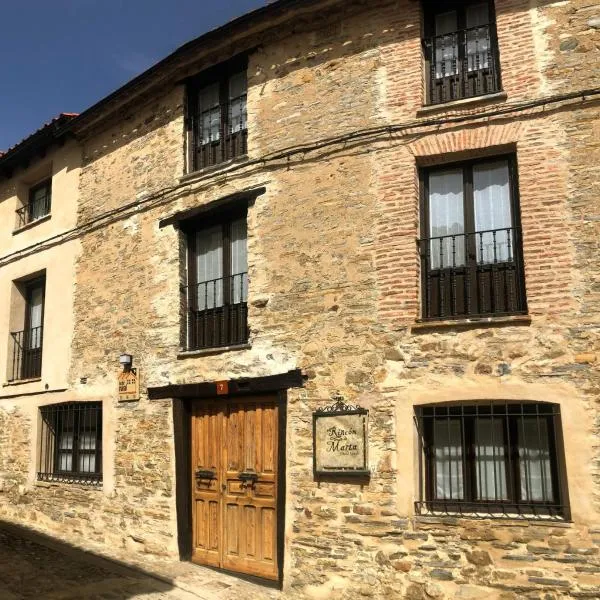 Hotel Rural El Rincón de Marta，位于Yanguas的酒店