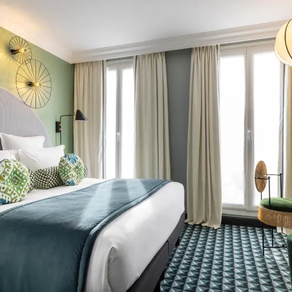 LE CLARK HOTEL, hotel in Paris