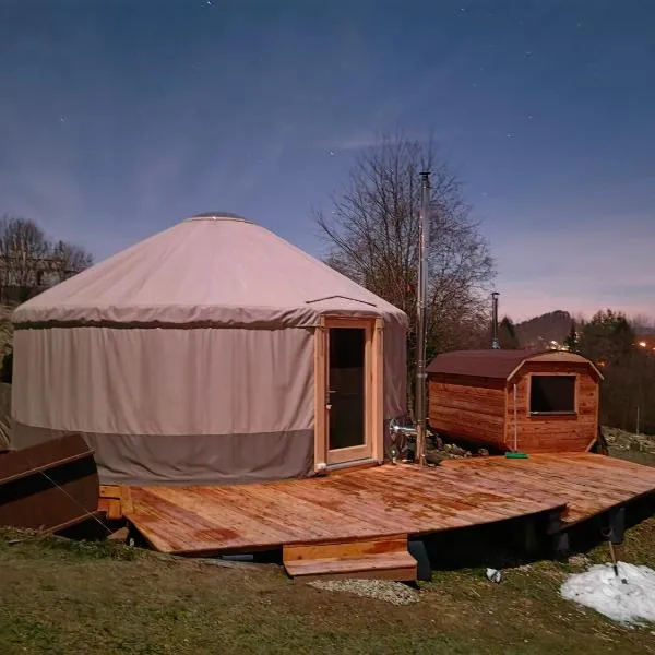 Owcza Jurta, hotel v destinaci Dursztyn