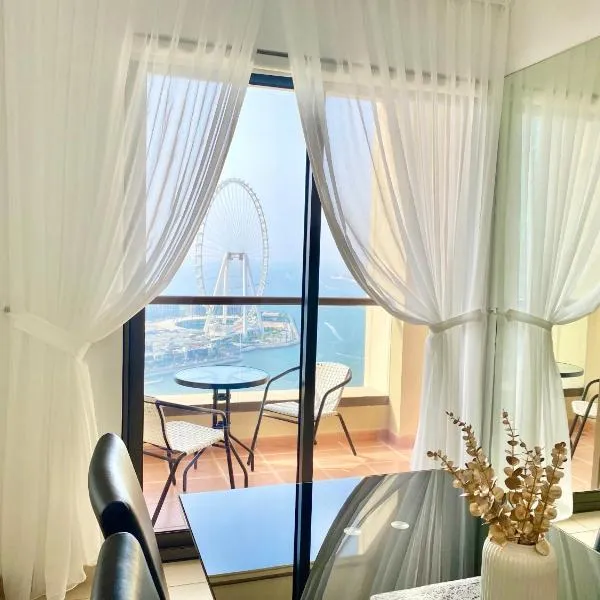Amazing Sea View 2 bedroom Full Apartment、ドバイのホテル