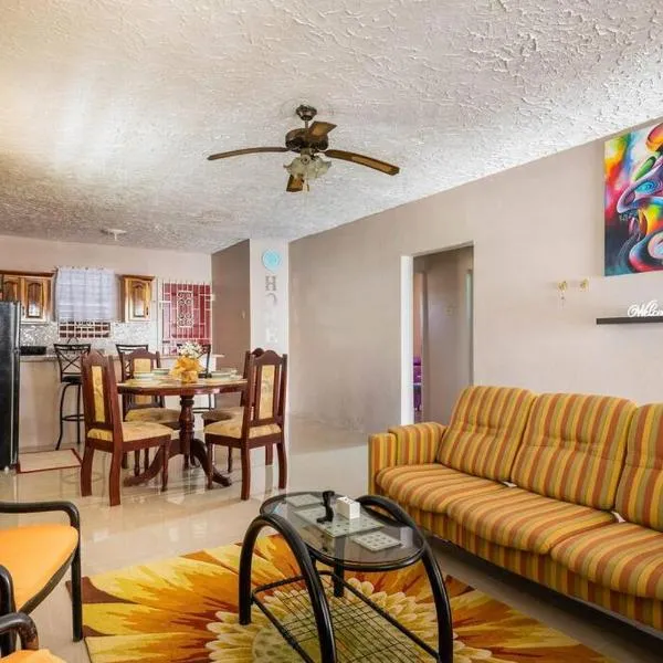 Fully AC 2BR, 5 mins from Ian Fleming Int Airport, хотел в Boscobel