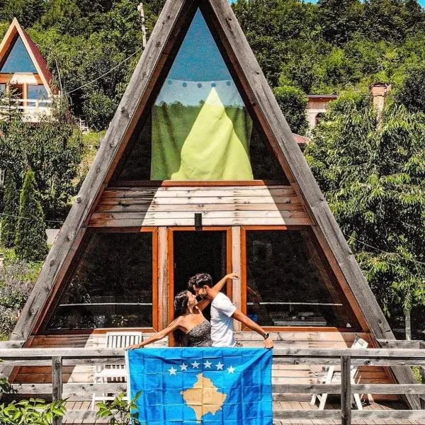 Villa Kalaja, hotel in Novoberdo