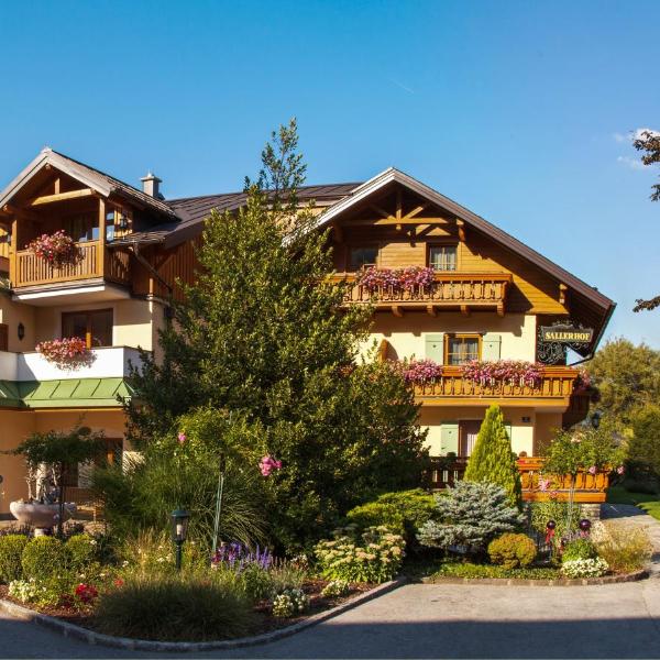 Garten - Hotel Sallerhof, Salzbourg