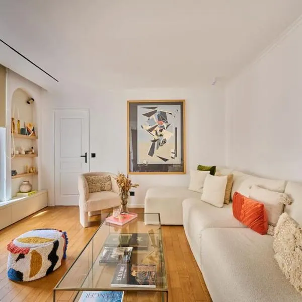 Elegant central flat in Paris, near Saint Germain,位于巴黎的酒店