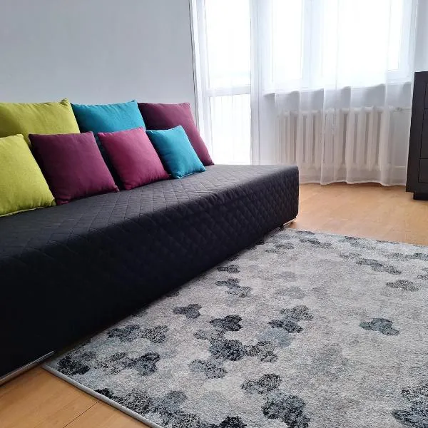 Turkusowa Apartament, hotel v destinaci Štetín