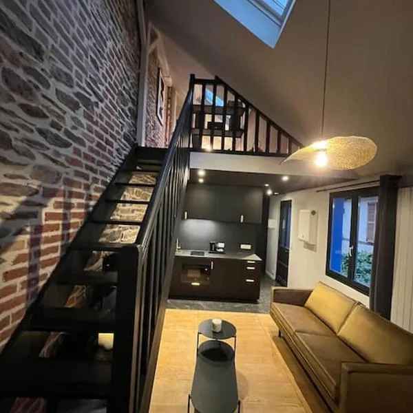 Ty Thabor - Centre ville au calme 4 pers, hotel v destinaci Rennes