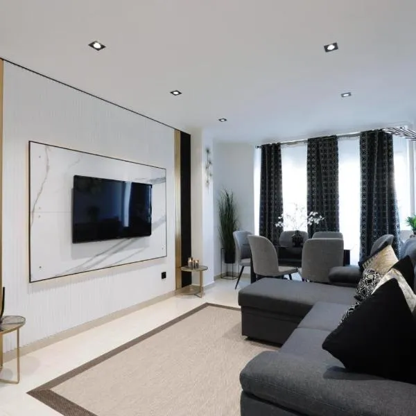 Apartamento Exclusivo Céntrico con parking Estrella de Ribadeo II, hotel in Ribadeo