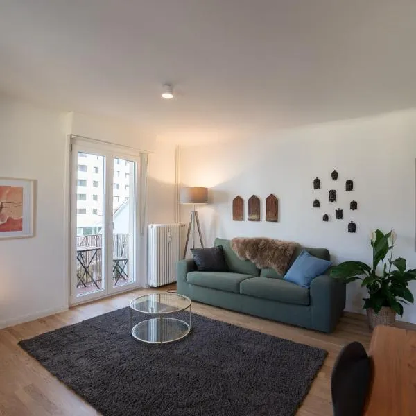 Jungstay Apartments- near Basel, hotel in Basel