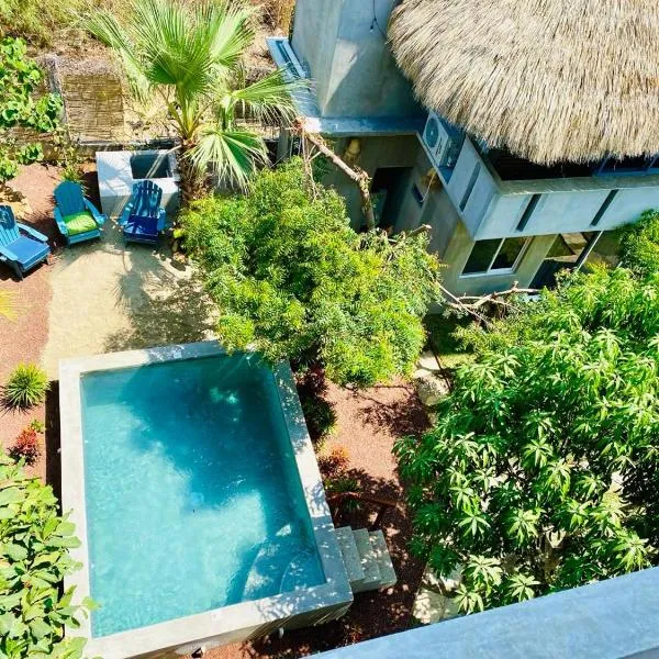 Casa Real Quetzalcóatl, hotel en Puerto Escondido