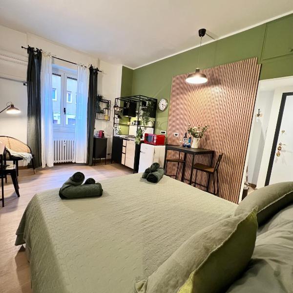 La bella Milano Charme apartment 3 km away from Duomo/ Netflix & Wi-fi included, Mailand