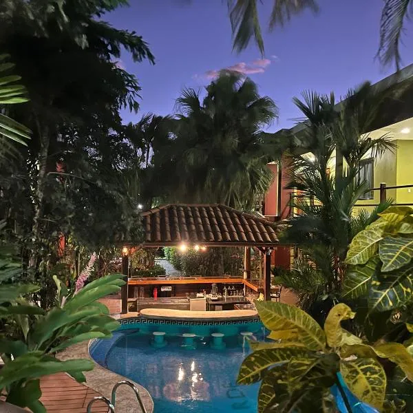 Hotel Boutique Iguana Verde, hotel in Orotina