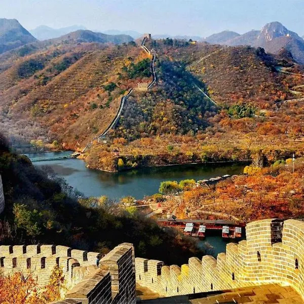 Relax Homestay at the foot of the Great Wall, hôtel à Huairou