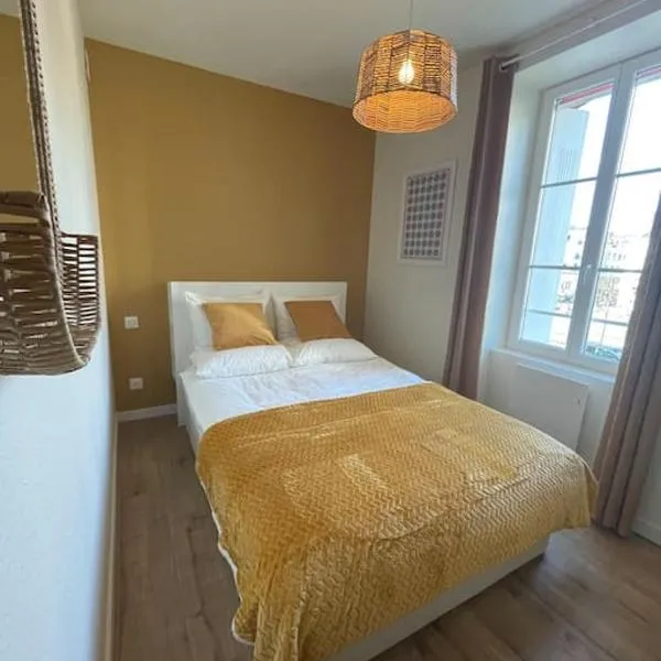 Apartment Heart of Rennes Private Parking, hotel in Rennes