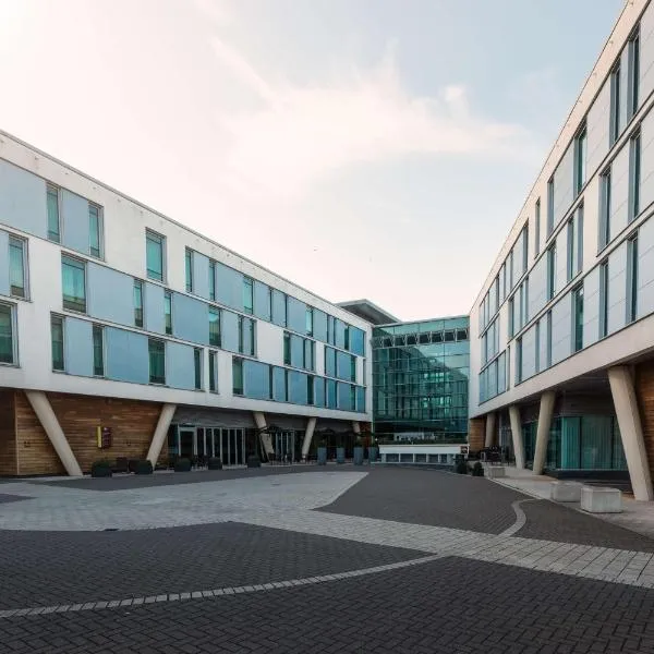 DoubleTree by Hilton Hotel Newcastle International Airport, hotel in Newcastle upon Tyne