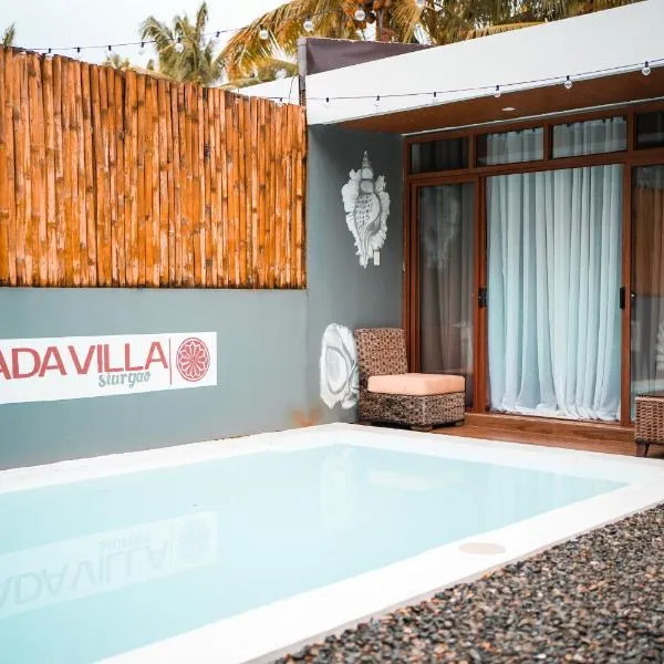 Privada Villa Siargao, hotell sihtkohas General Luna