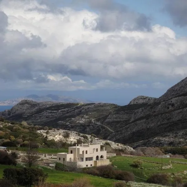 Pera Horio House, hotel in Apeiranthos