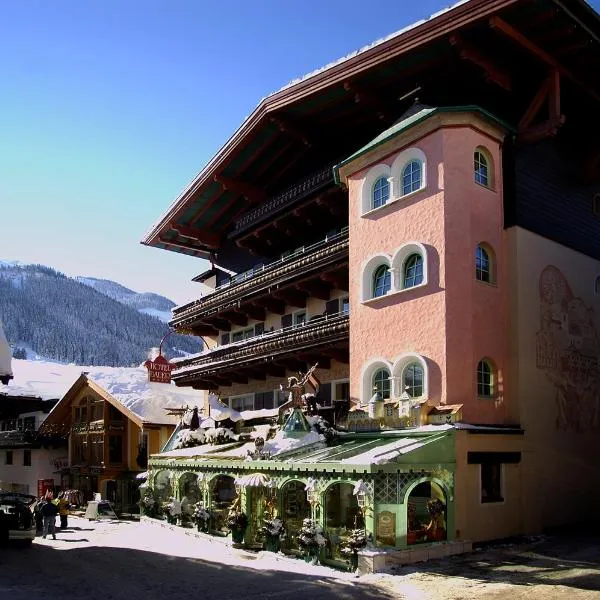 Boutique-Hotel Bauer, hotel in Saalbach Hinterglemm
