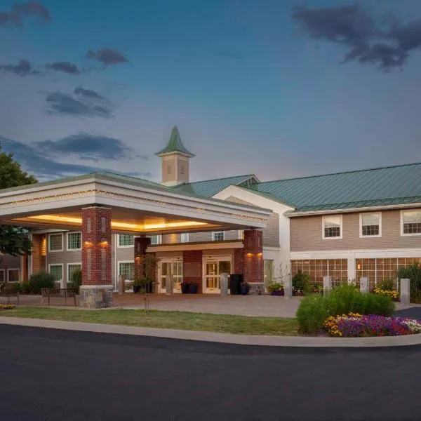 DoubleTree by Hilton Hotel Burlington Vermont, hótel í Burlington