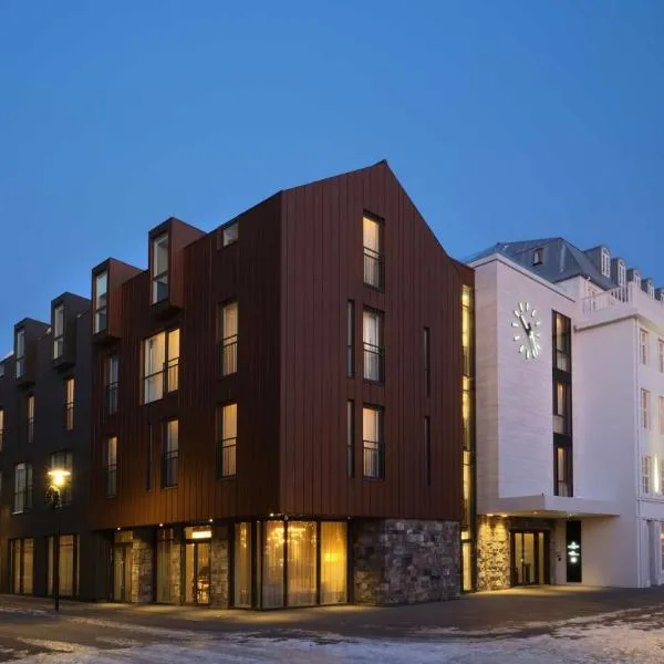 Iceland Parliament Hotel, Curio Collection By Hilton, hótel í Reykjavík