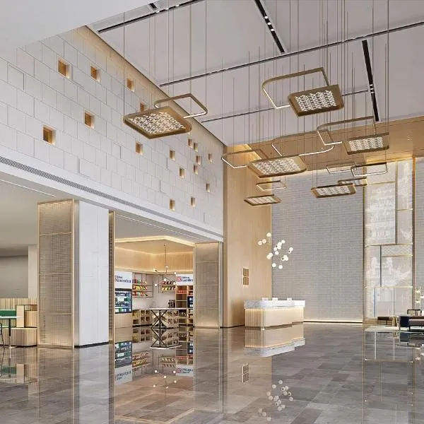 Hilton Garden Inn Liaocheng Jiangbei Shuicheng、Liaochengのホテル