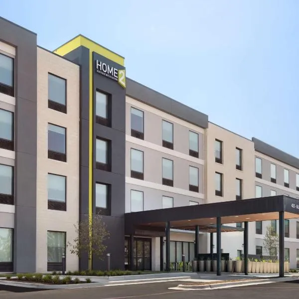 Home2 Suites By Hilton Round Rock Medical Center，朗德羅克的飯店