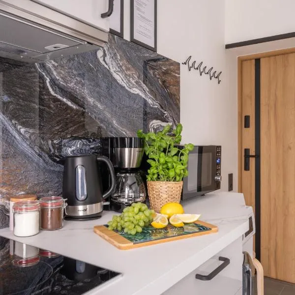 Green Garden & Private Parking Apartments with Playground, viešbutis Rygoje