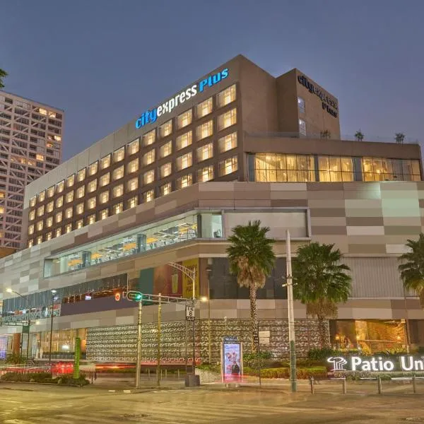 City Express Plus by Marriott Ciudad de México Patio Universidad, отель в Мехико