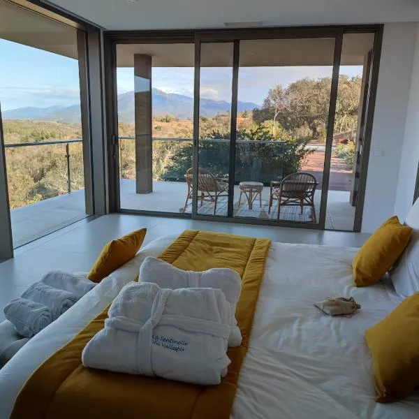 La sentinelle du Vallespir, Spa Sauna, hotel v destinaci Vivès