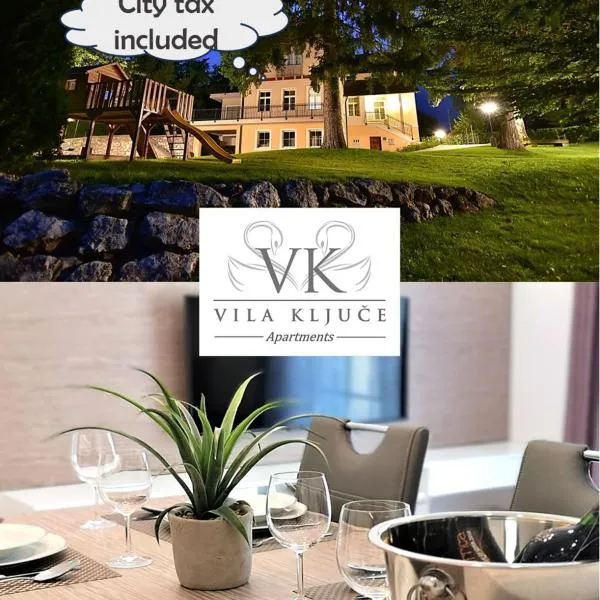 Vila Ključe Apartments, hotel in Bled