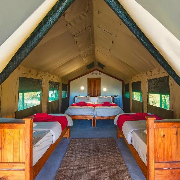 Hakusembe River Camping2Go, hotel in Kansukwa