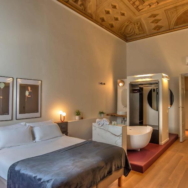 MDR Crystal apartment, Florence
