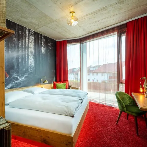 mightyTwice Hotel Achern, hotel v destinaci Achern
