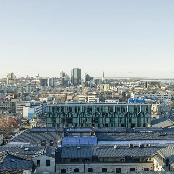 Fahle building, skyline view 1 bedroom Flat near Centre, hôtel à Tallinn