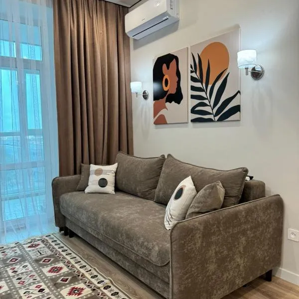 A-Six Apartment luxury, khách sạn ở Karagandy