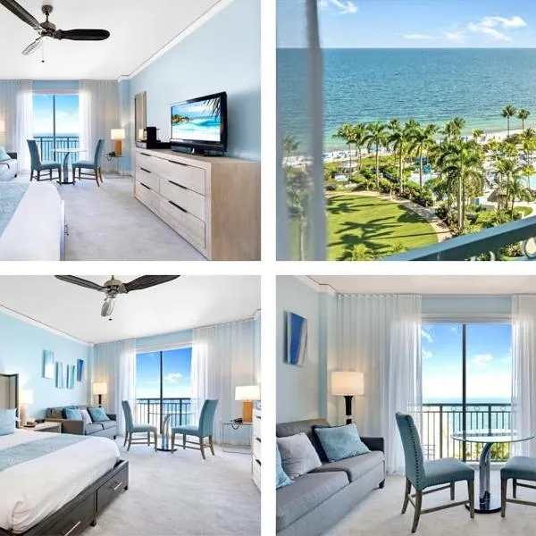 The Palms, Ocean View Studio Located at Ritz Carlton - Key Biscayne, hotel in Miami